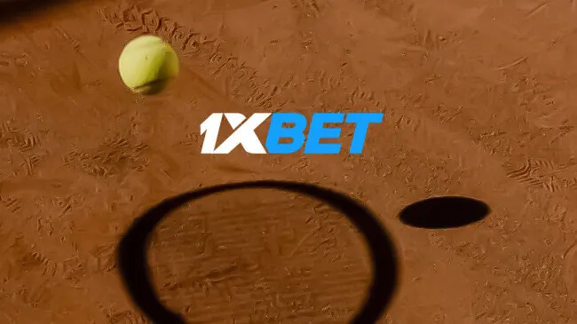 1xbet tennis